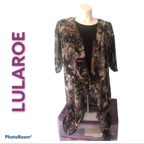 𝅺LULAROE‎ KIMONO/COVER UP - Picture 1 of 5